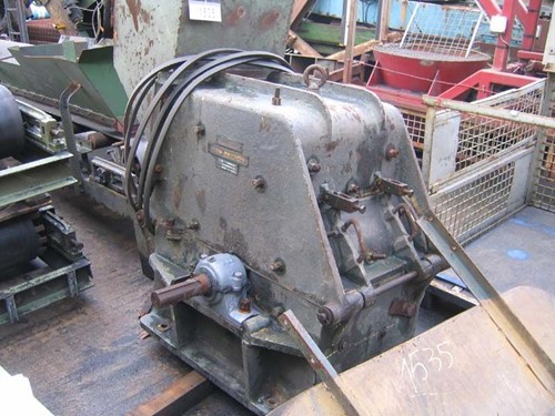Hammer mill, width 400 mm, MEYRPIC,  type BMS